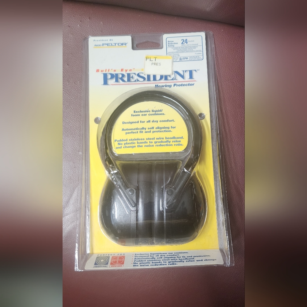 Peltor President Hearing Protector New In Package